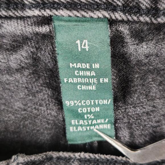 LRL Lauren Jeans Co. Jeans Womens Size 14 Black Classic Bootcut 34" Waist - Picture 13 of 16